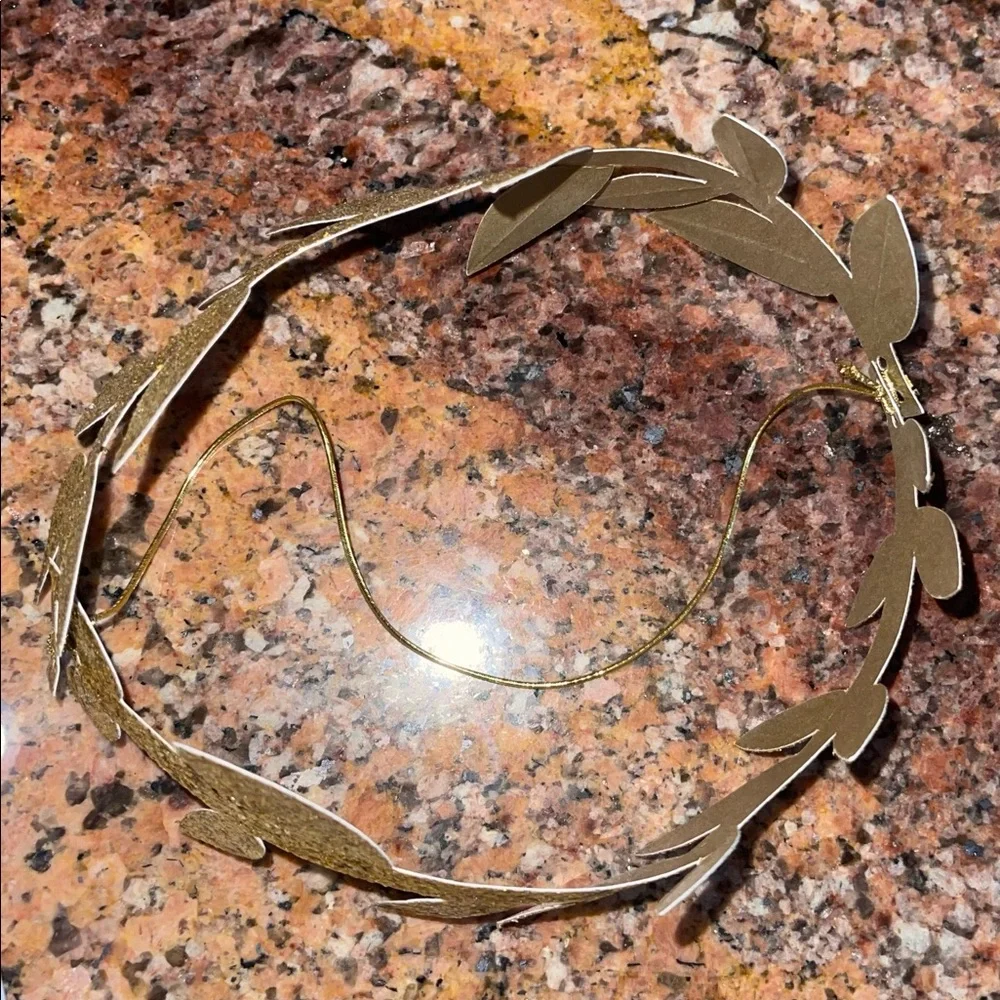 Costume- Leaf Crowns NIB